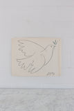 vintage French “Dove of Peace” posters by Picasso