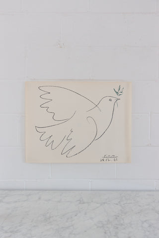 vintage French “Dove of Peace” posters by Picasso