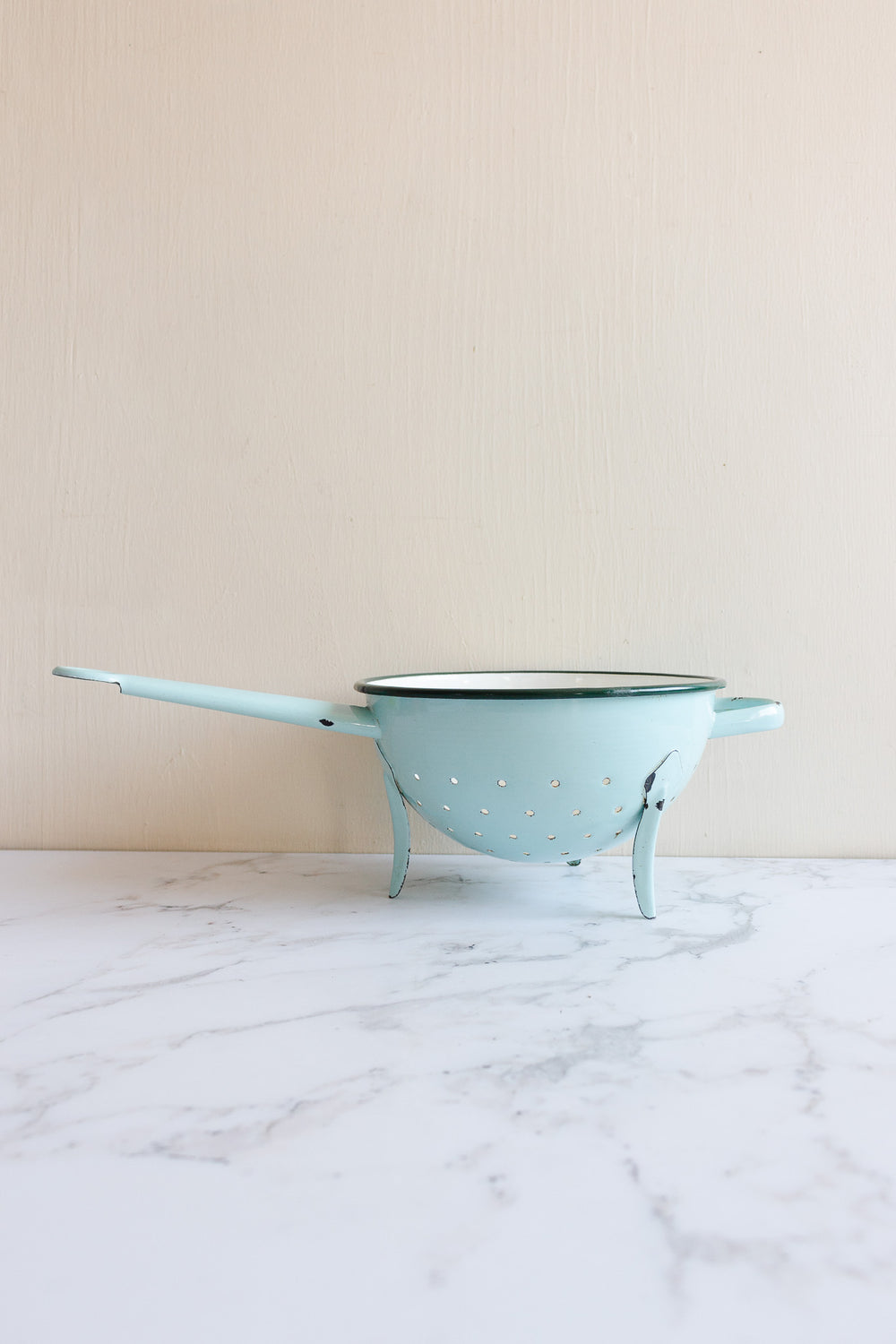 vintage robin's egg blue french country kitchen "passoire"