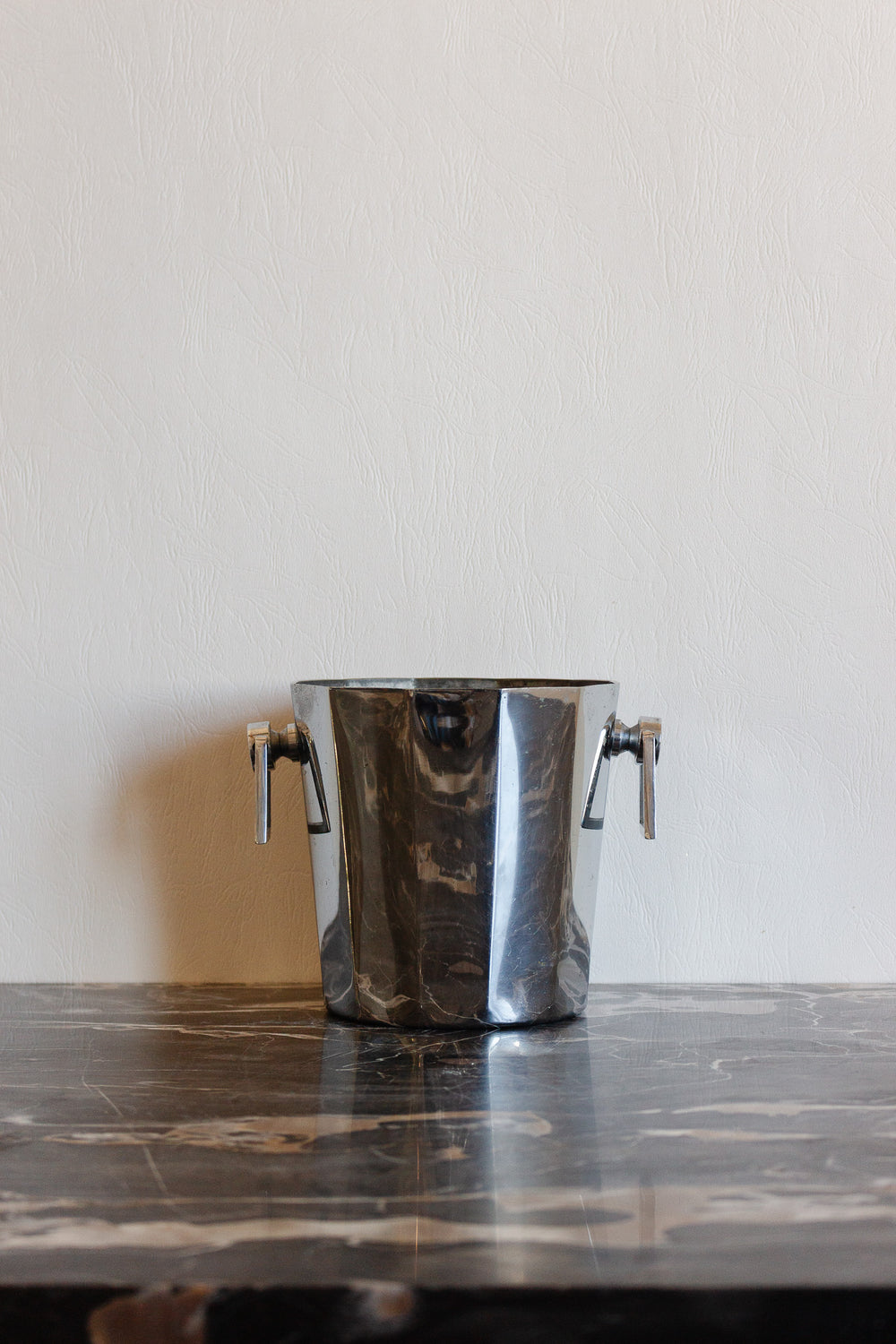 art deco french silver ice bucket