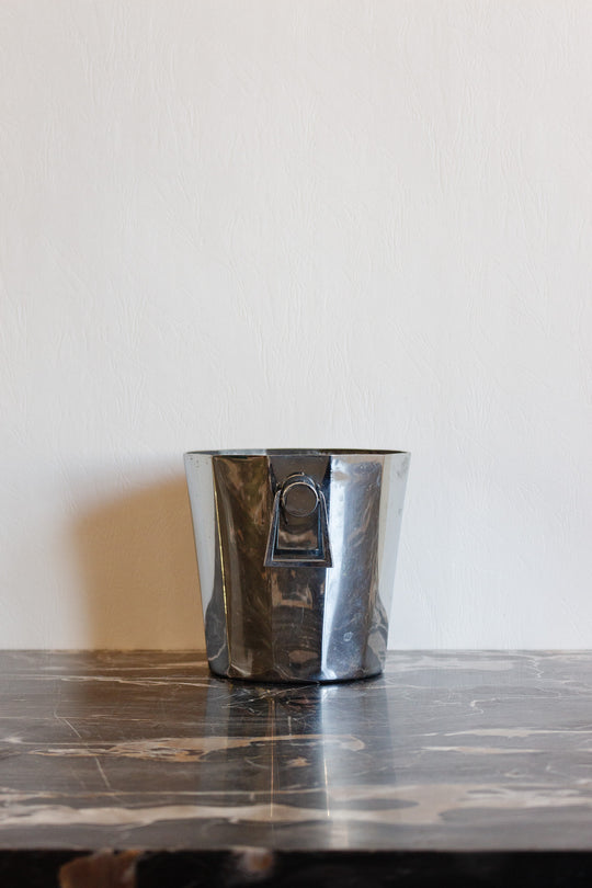 art deco french silver ice bucket