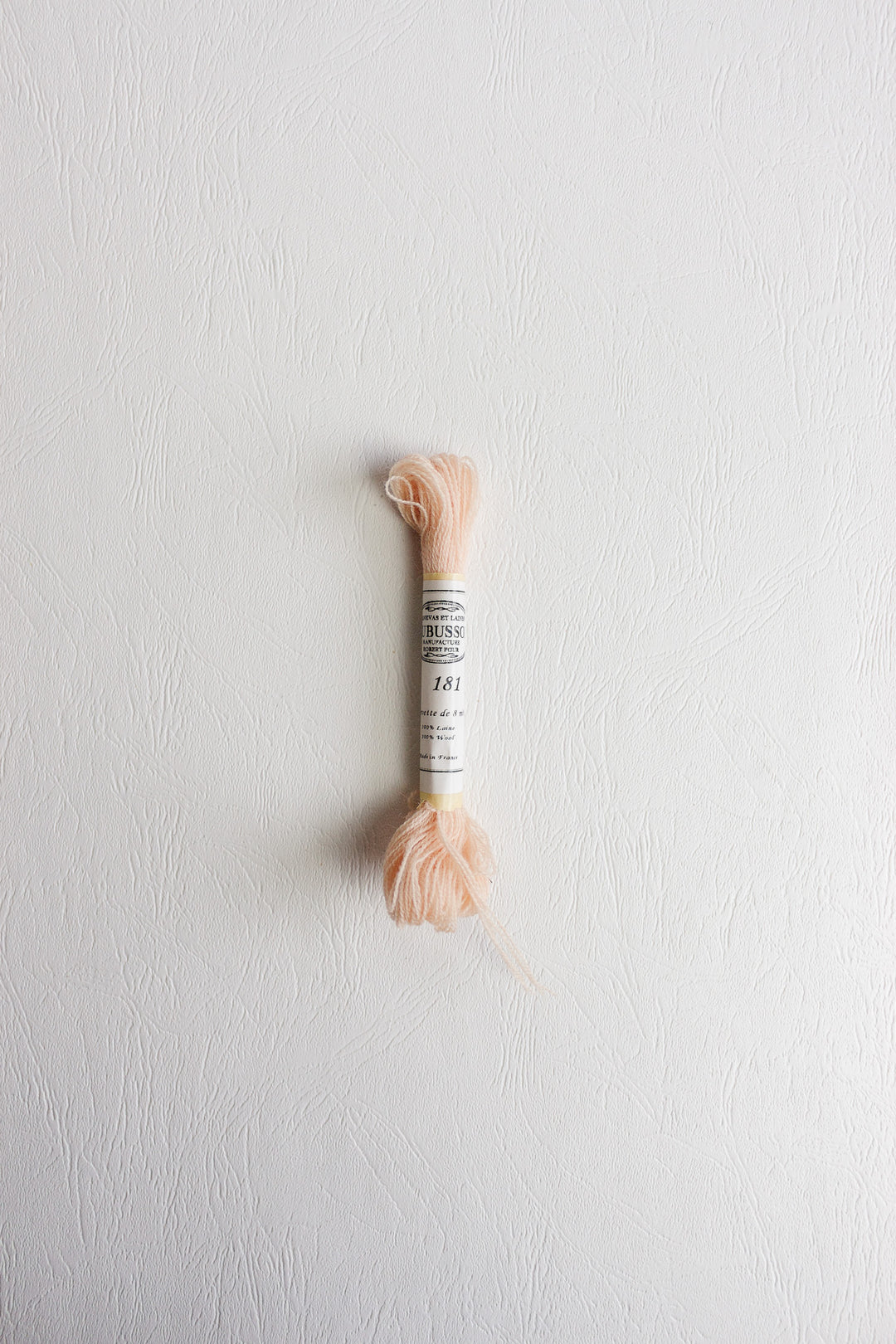 skeins of 100% wool embroidery thread by Robert Four France