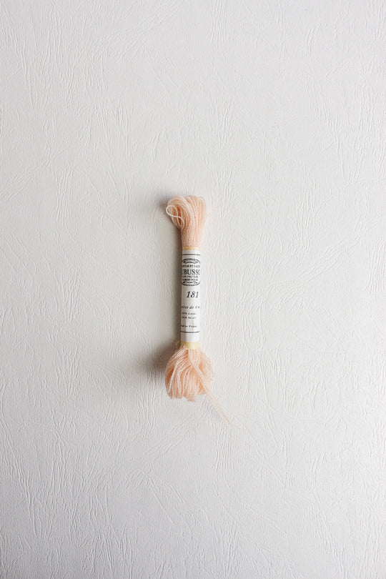 skeins of 100% wool embroidery thread by Robert Four France