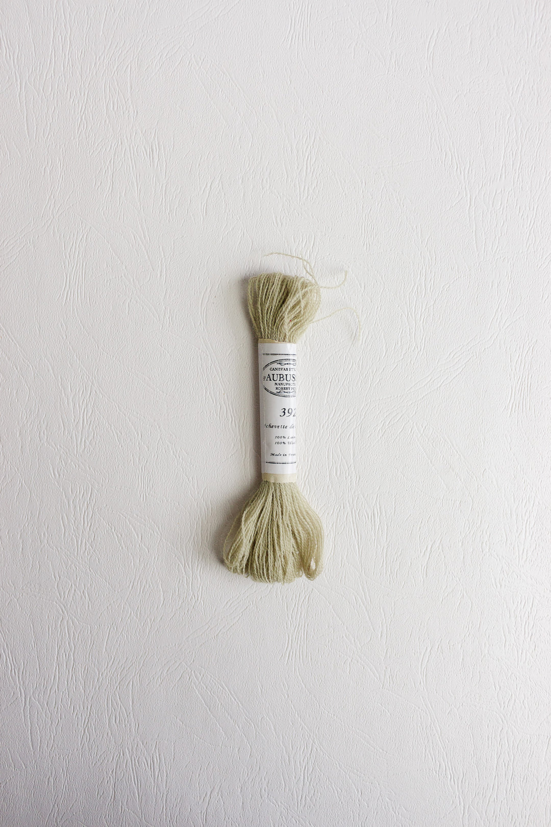skeins of 100% wool embroidery thread by Robert Four France