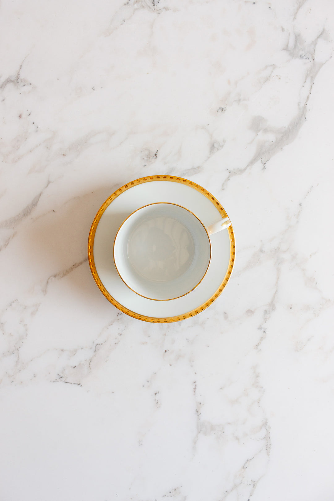 rare vintage tiffany and co. x limoges set of 6 cups and saucers