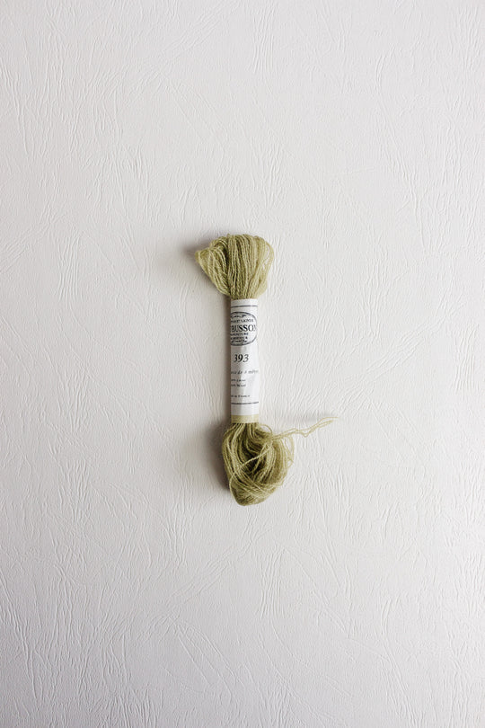 skeins of 100% wool embroidery thread by Robert Four France