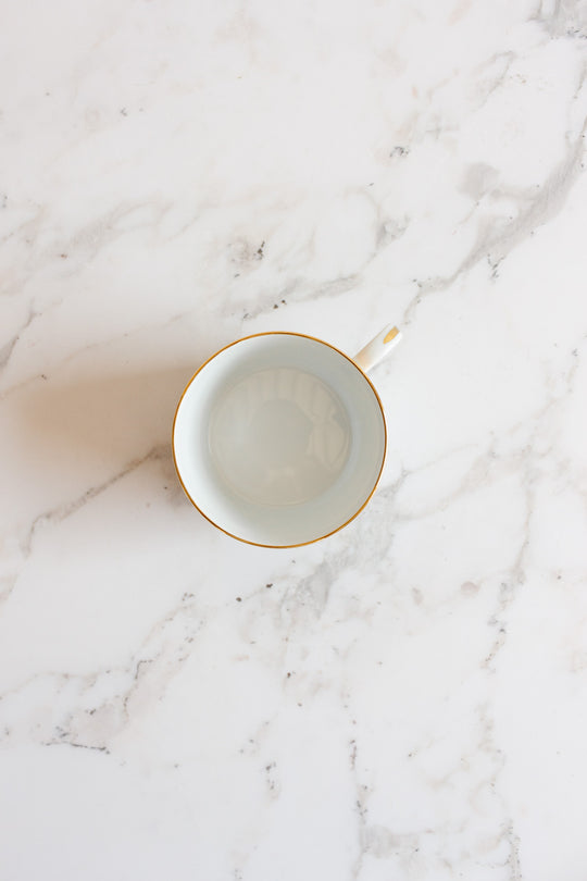 rare vintage tiffany and co. x limoges set of 6 cups and saucers