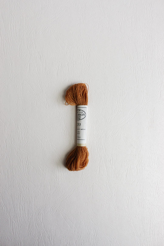 skeins of 100% wool embroidery thread by Robert Four France