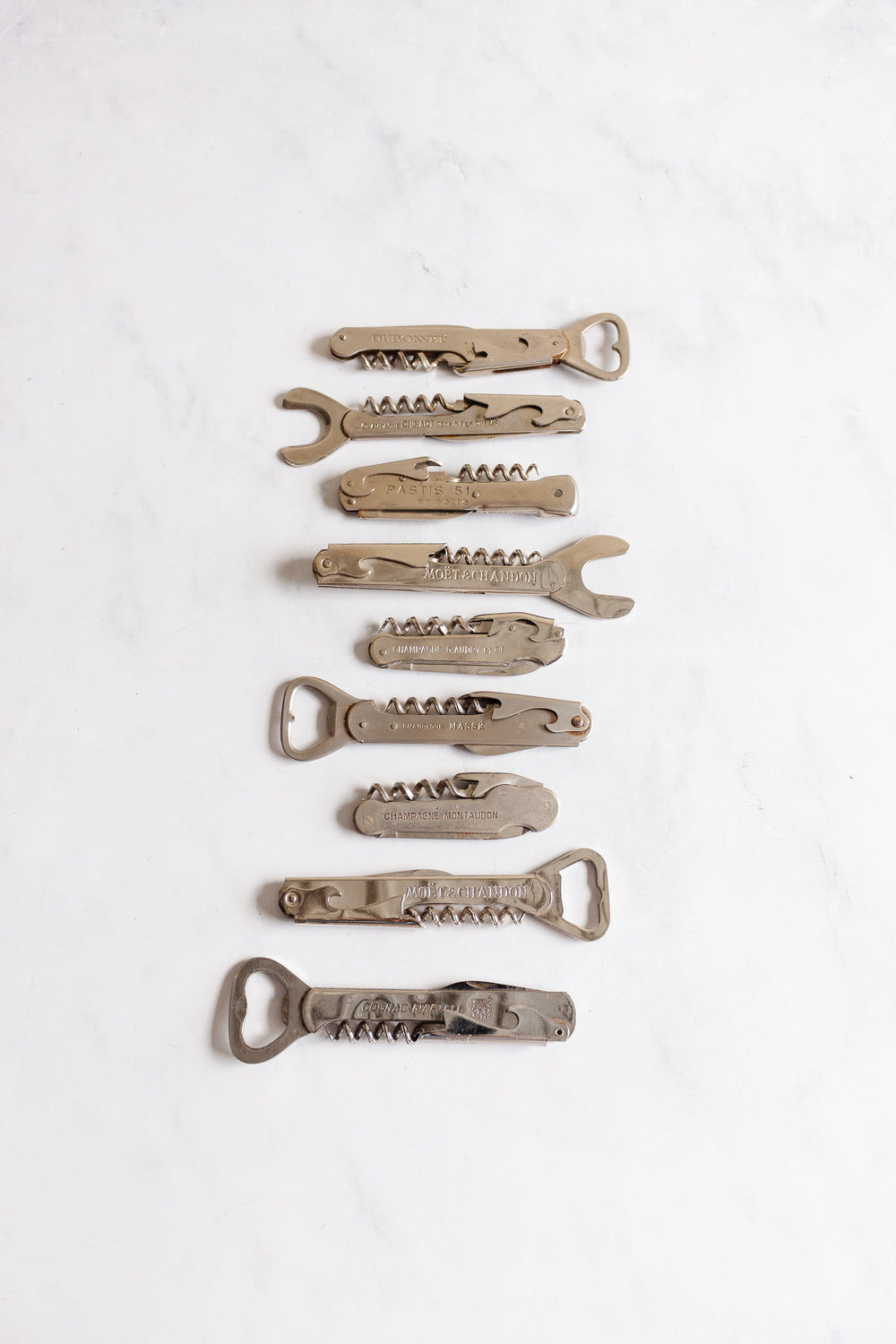 1930s-1950s French bistro corkscrews