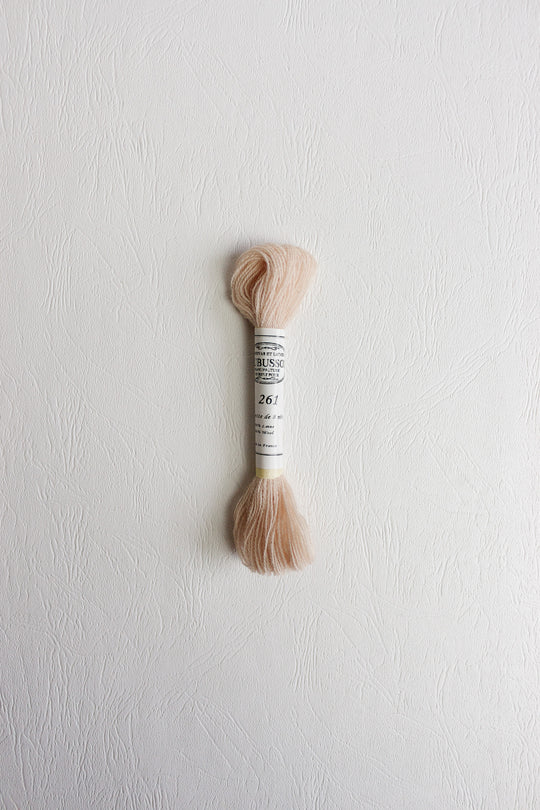 skeins of 100% wool embroidery thread by Robert Four France