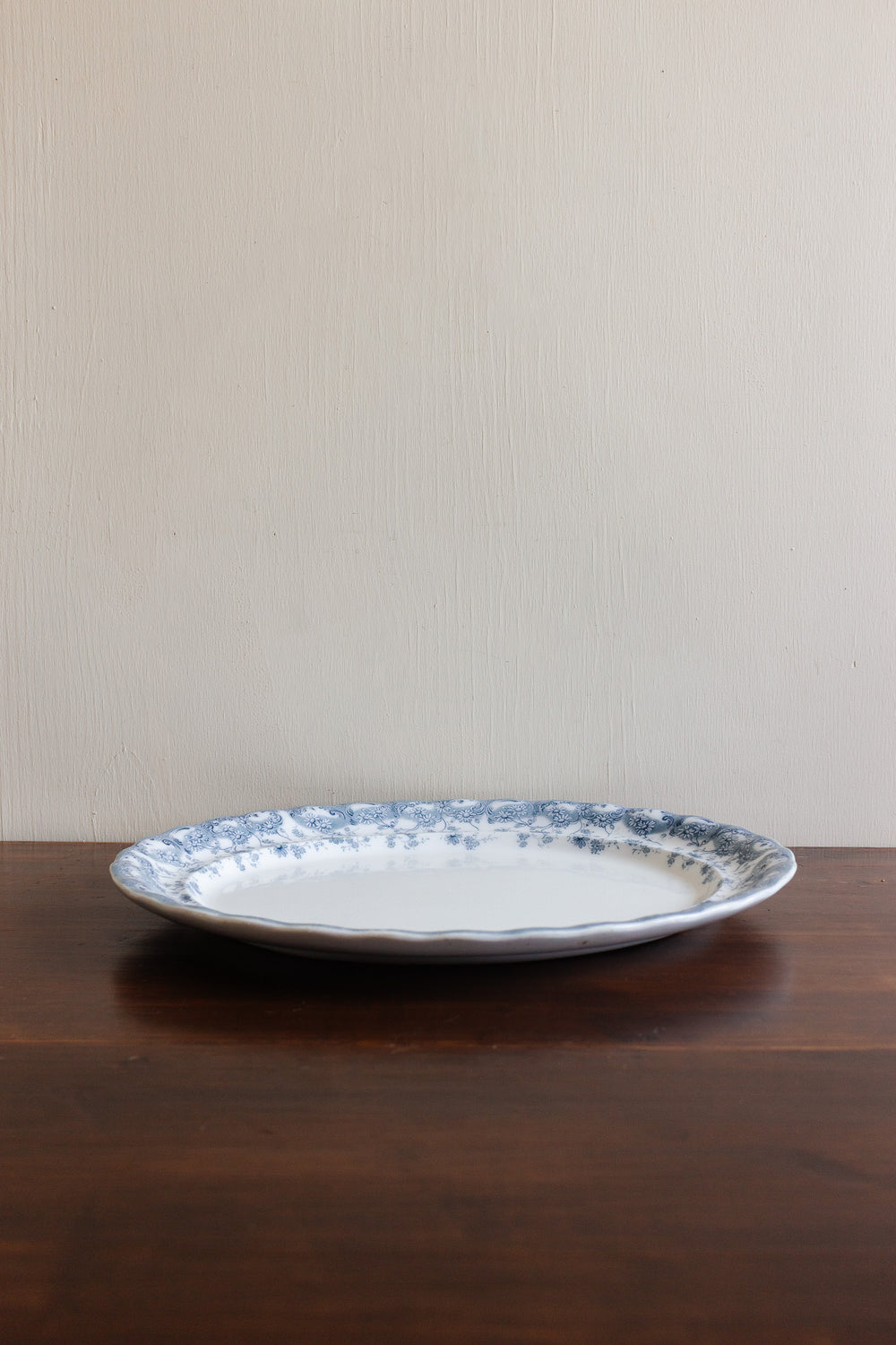 1890s Faïence Porcelaines Cristaux - Dépôt Céramique platter