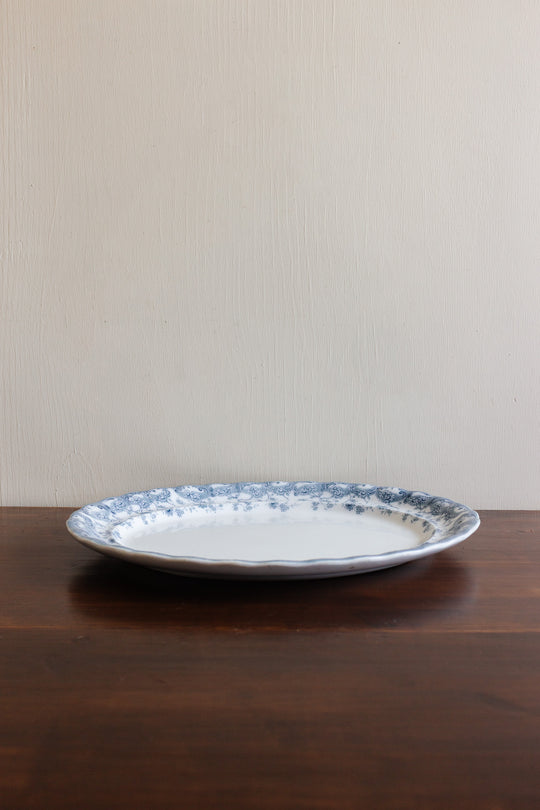 1890s Faïence Porcelaines Cristaux - Dépôt Céramique platter