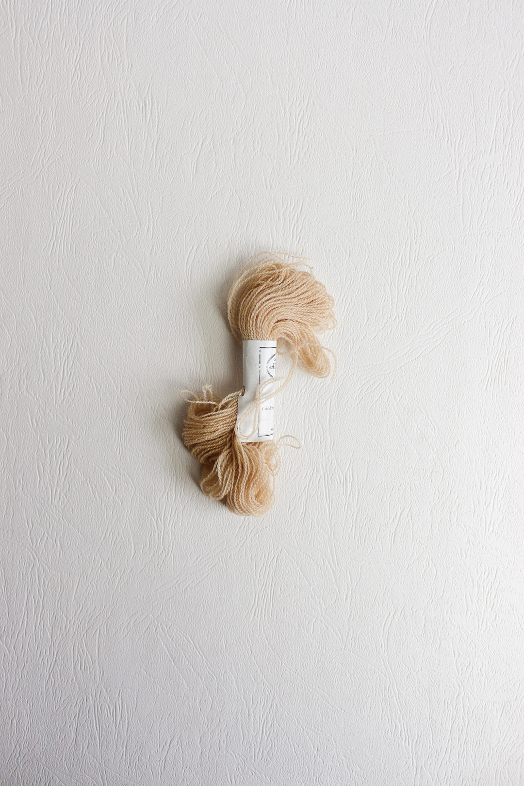 skeins of 100% wool embroidery thread by Robert Four France