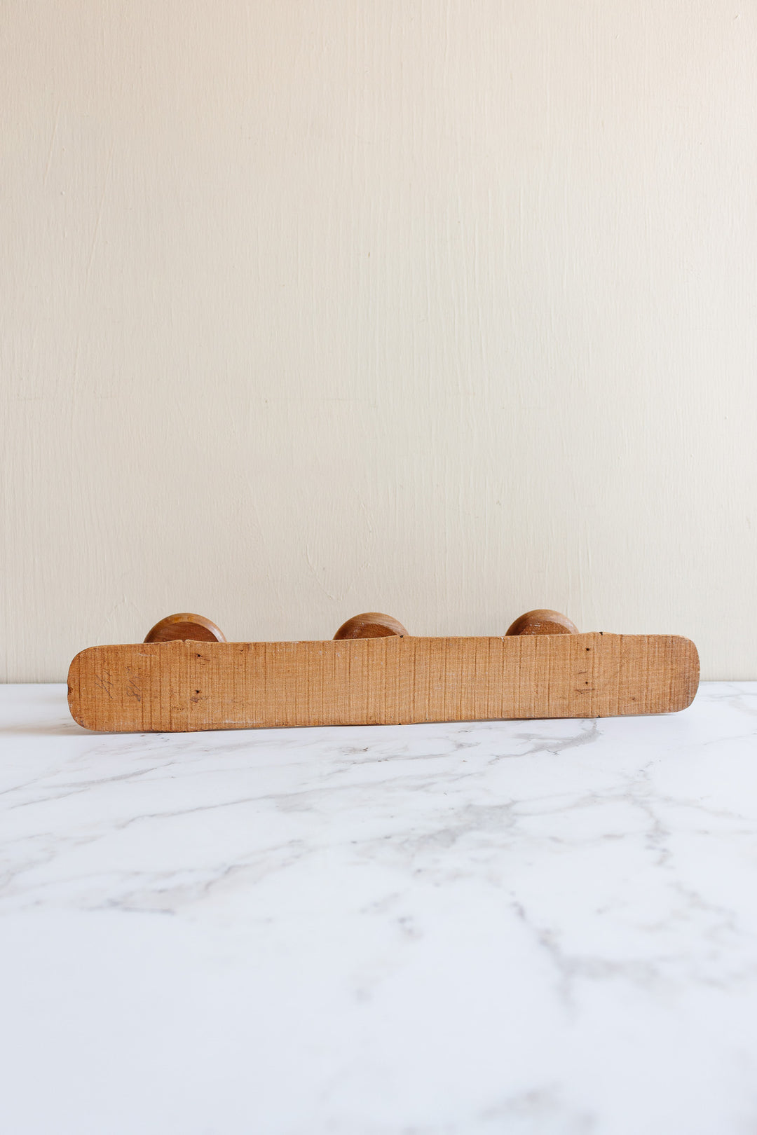 1930s french faux bamboo patère