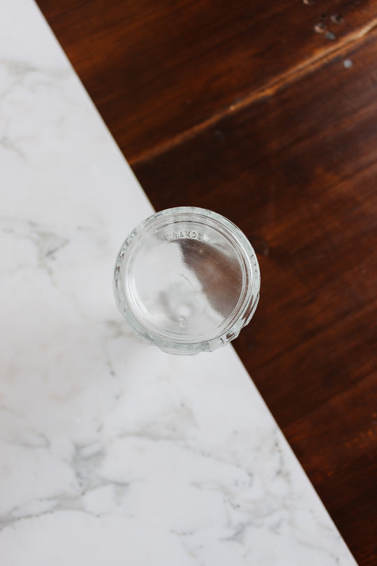 vintage french cut glass decanter