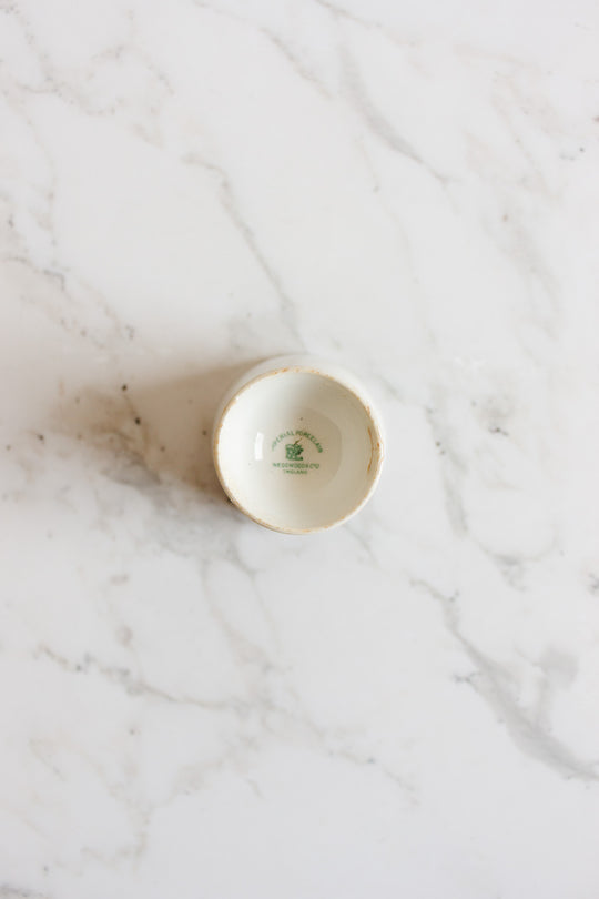 wedgwood imperial porcelain double egg cup