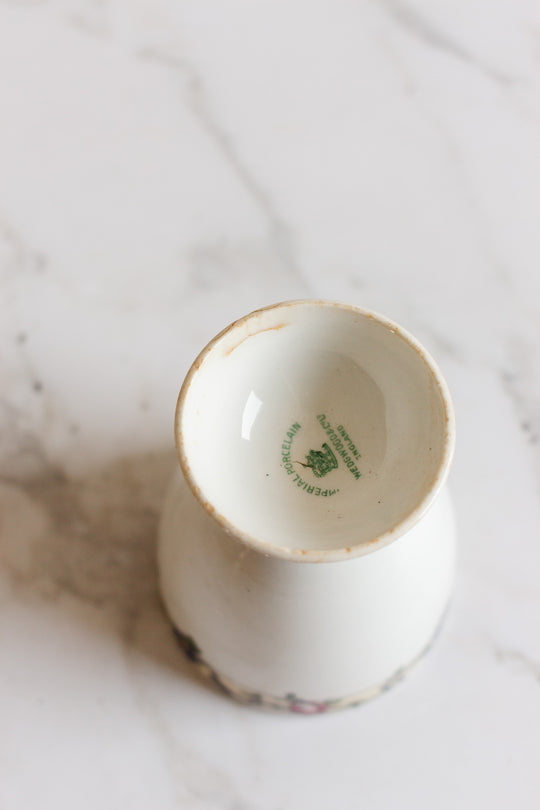 wedgwood imperial porcelain double egg cup
