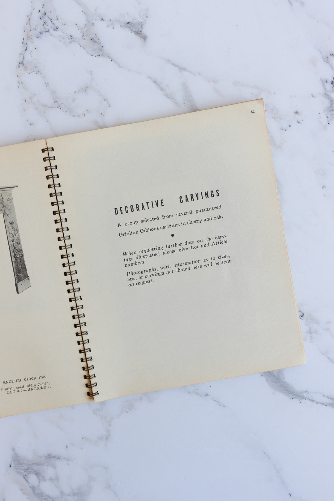 rare 1941 Gimbels & Saks Fifth Avenue auction catalogue, William Randolph Hearst collection