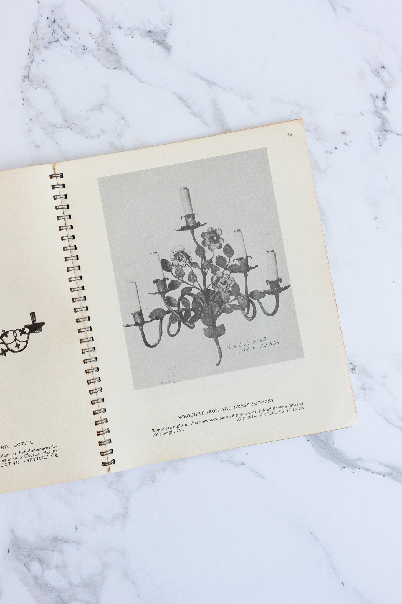 rare 1941 Gimbels & Saks Fifth Avenue auction catalogue, William Rando ...