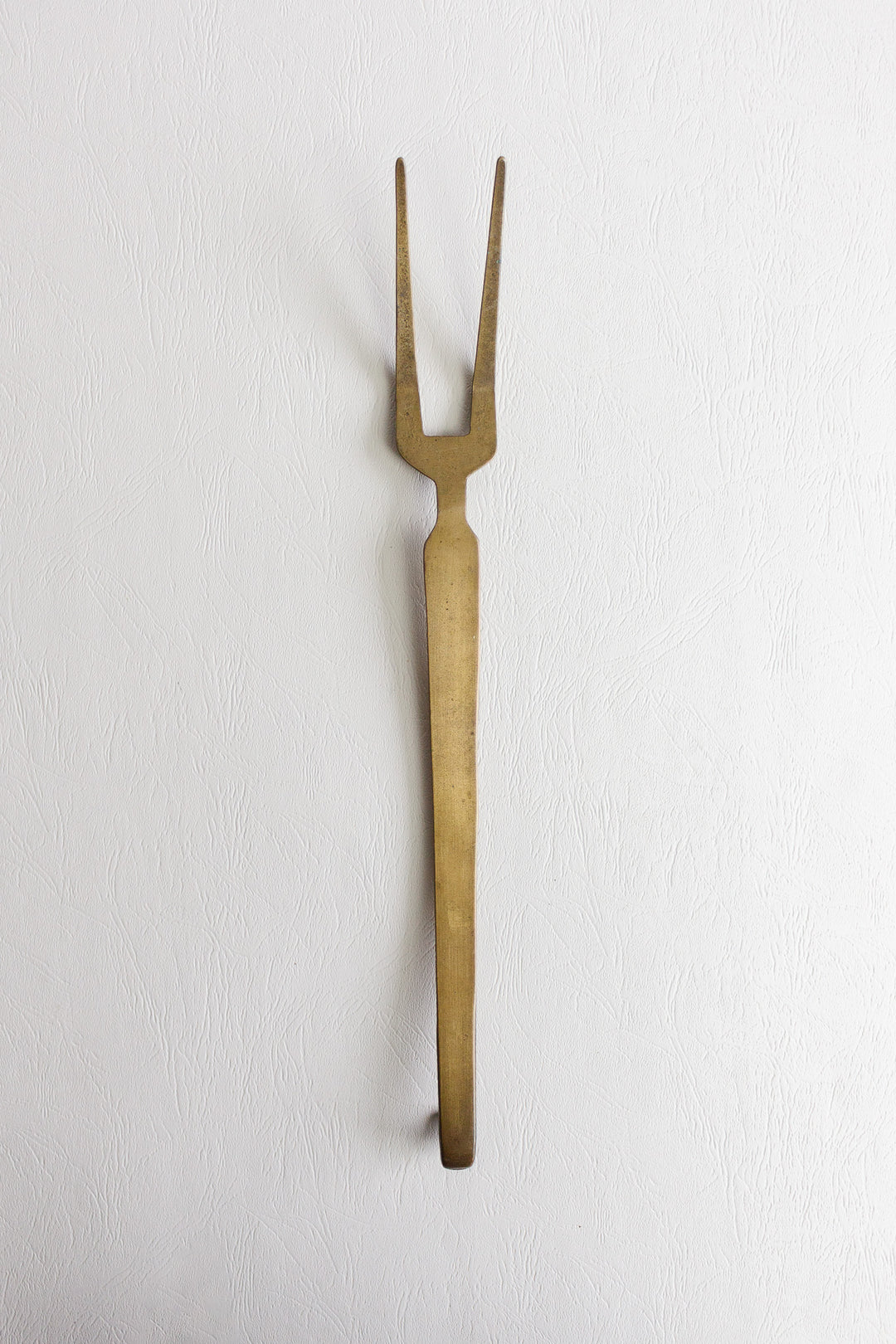 set of 4 vintage french brass utensils