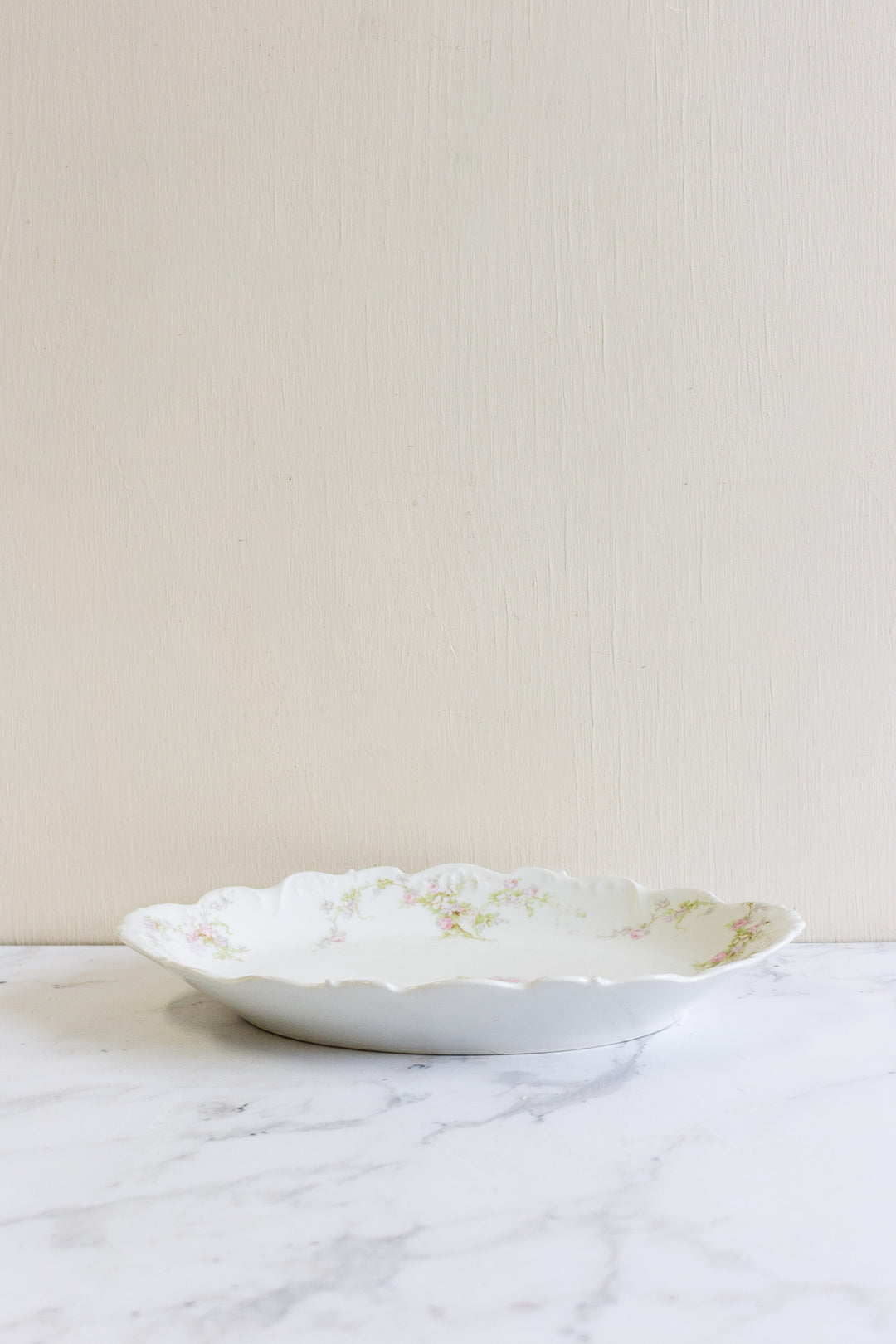 antique french limoges élite  platter