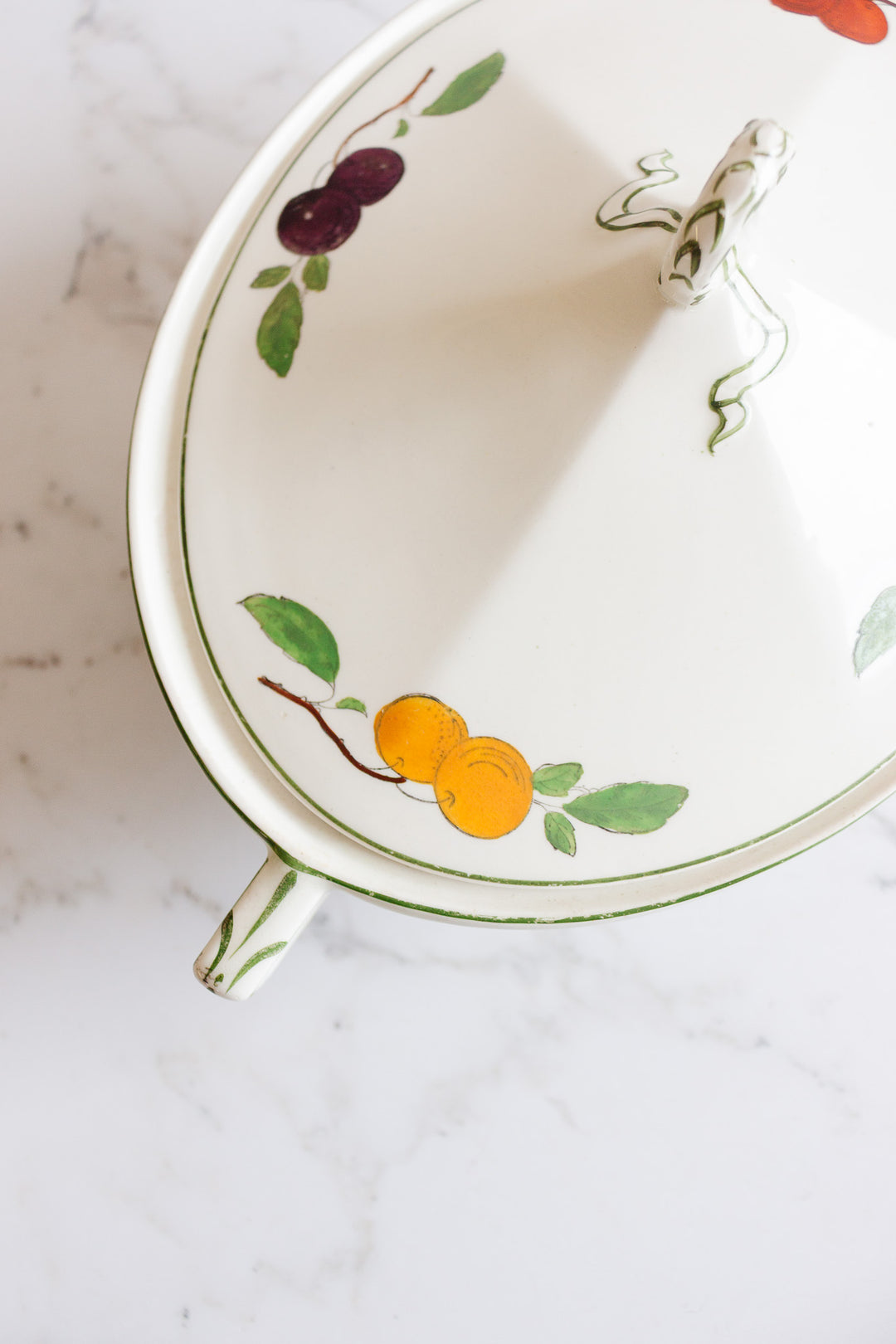 vintage grindley and co covered vegetable dish