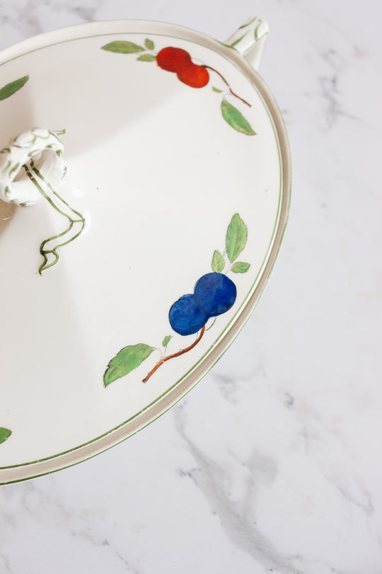 vintage grindley and co covered vegetable dish