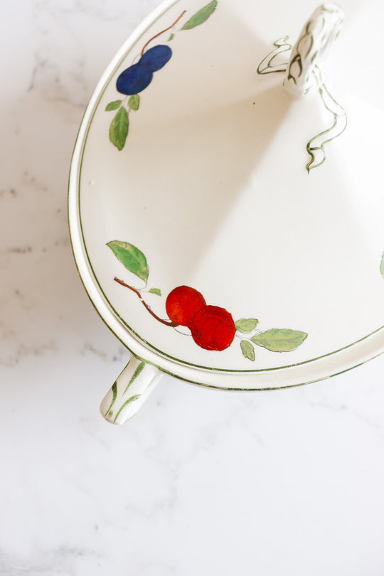 vintage grindley and co covered vegetable dish