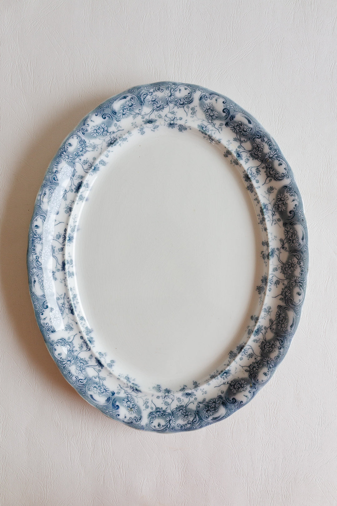 1890s Faïence Porcelaines Cristaux - Dépôt Céramique platter