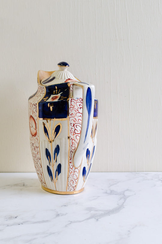 vintage sudlow’s burslem porcelain tea set