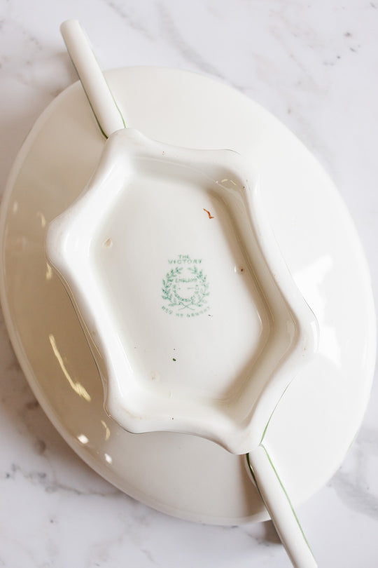 vintage grindley and co covered vegetable dish