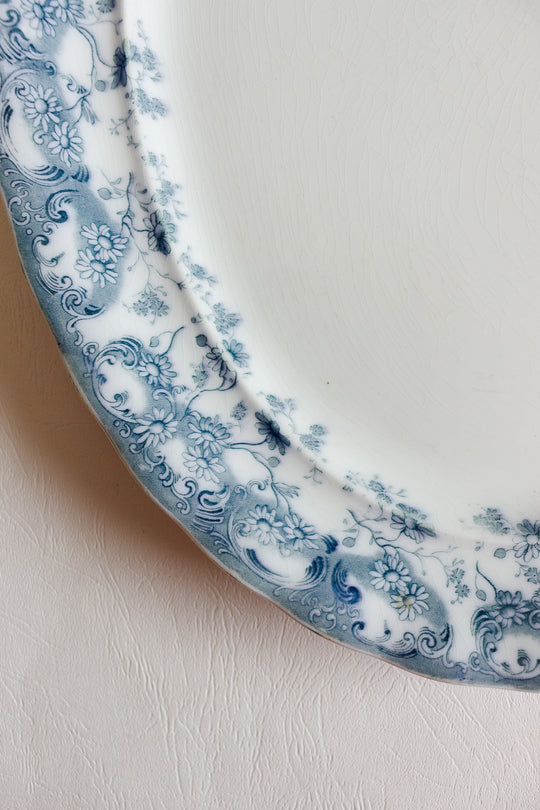 1890s Faïence Porcelaines Cristaux - Dépôt Céramique platter