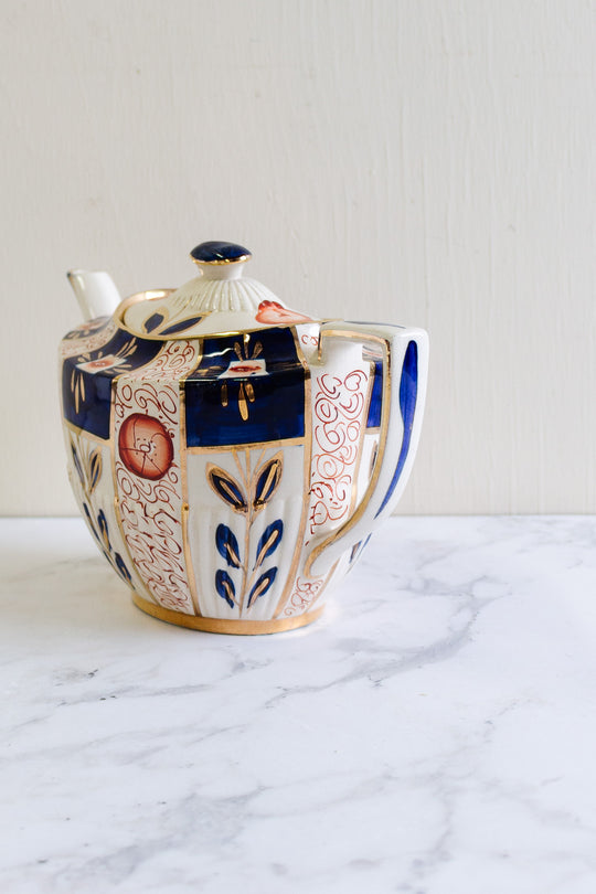 vintage sudlow’s burslem porcelain tea set