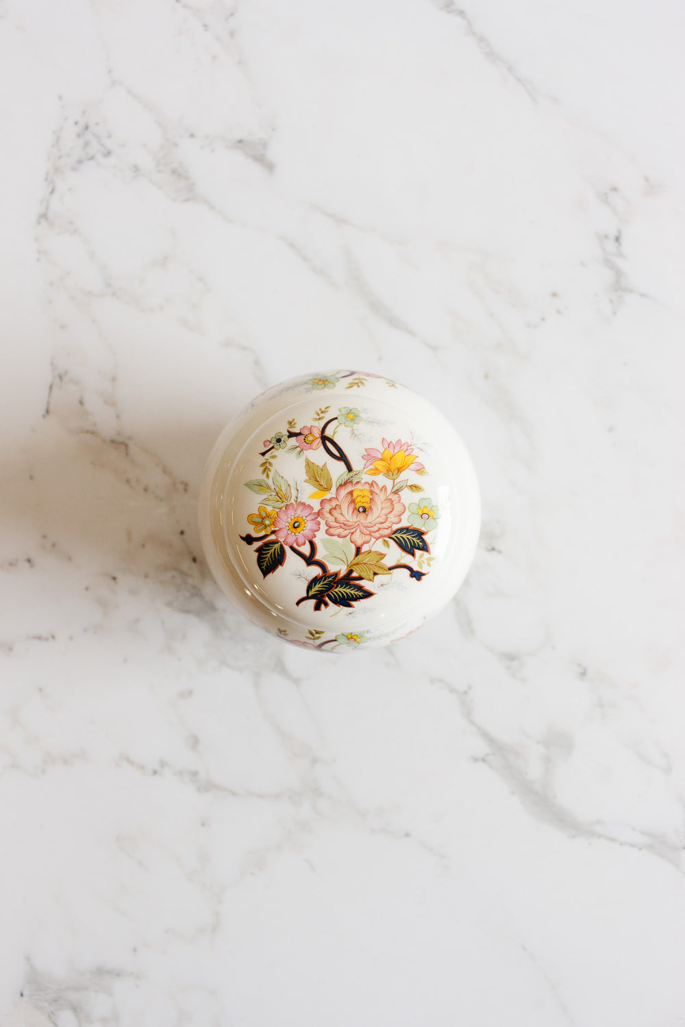 vintage sadler chinoiserie ginger jar