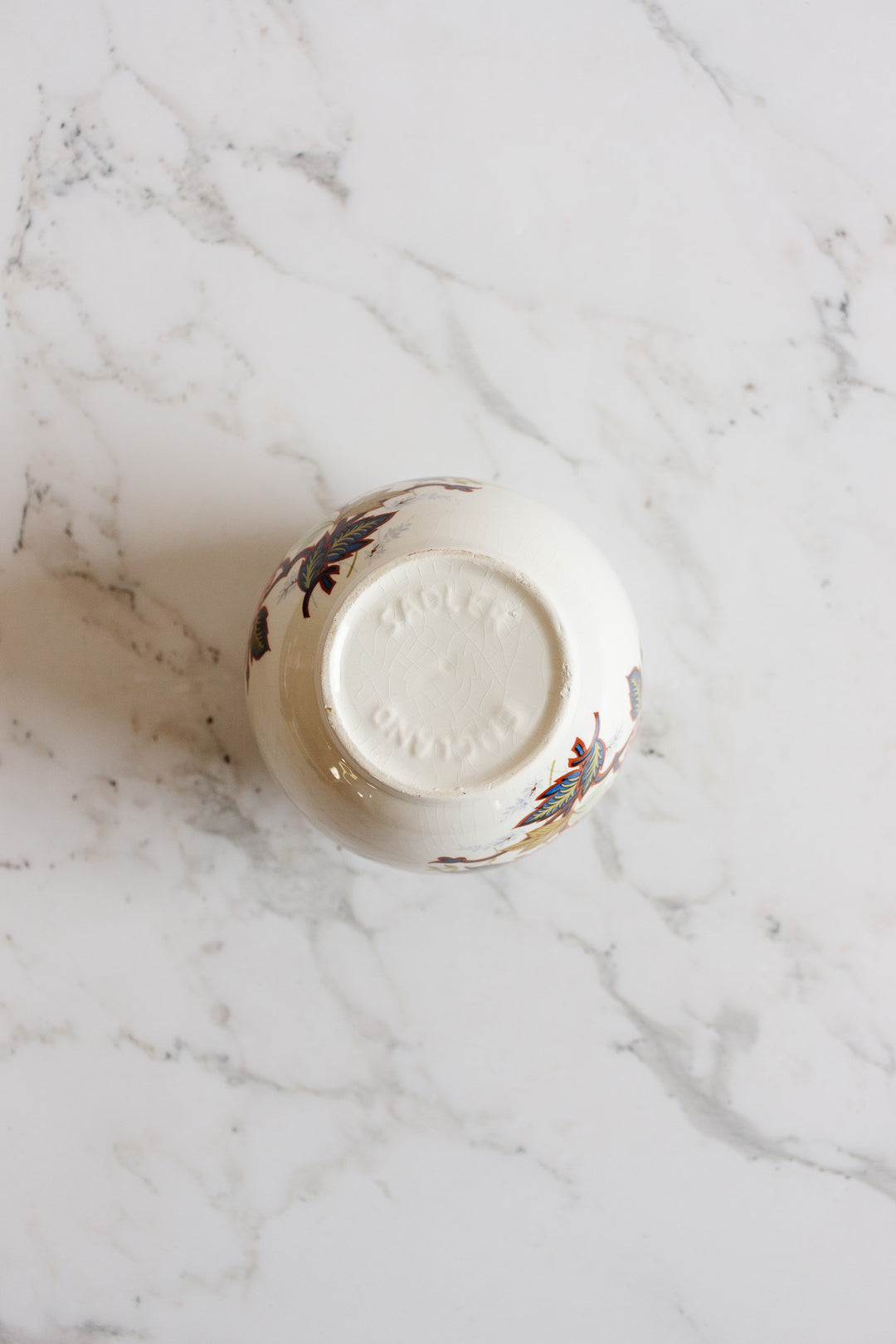 vintage sadler chinoiserie ginger jar