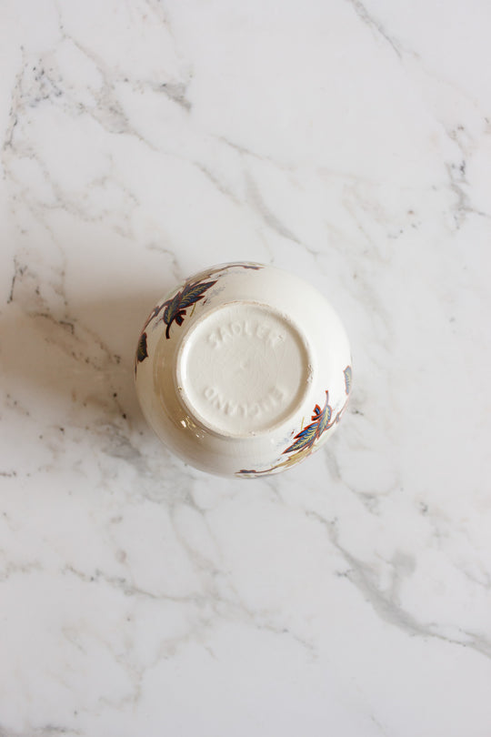 vintage sadler chinoiserie ginger jar