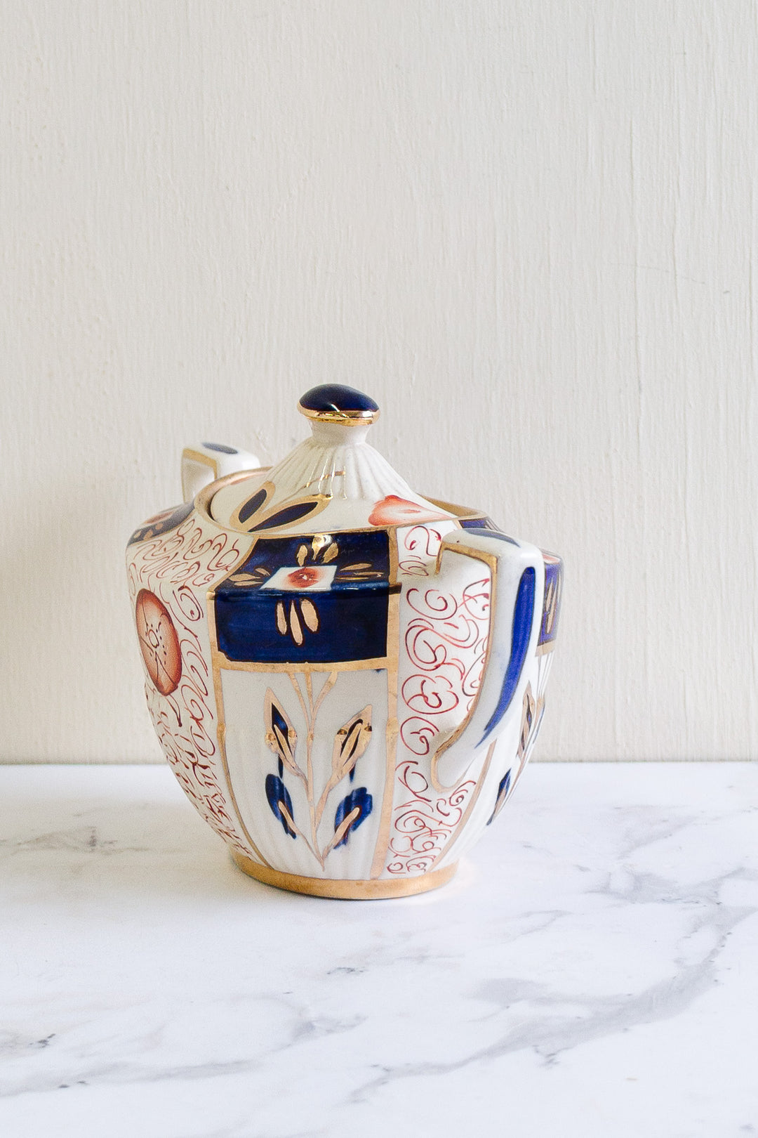 vintage sudlow’s burslem porcelain tea set