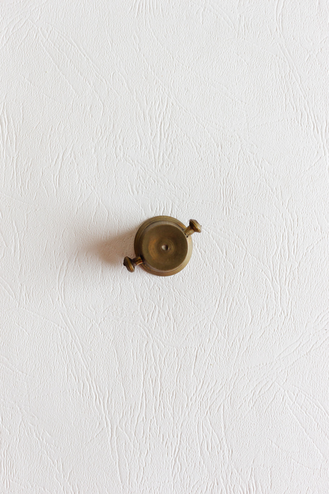 vintage french miniature brass champagne bucket