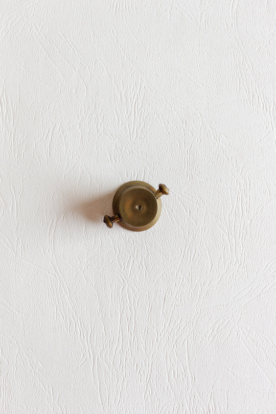 vintage french miniature brass champagne bucket