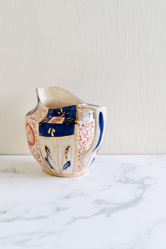 vintage sudlow’s burslem porcelain tea set