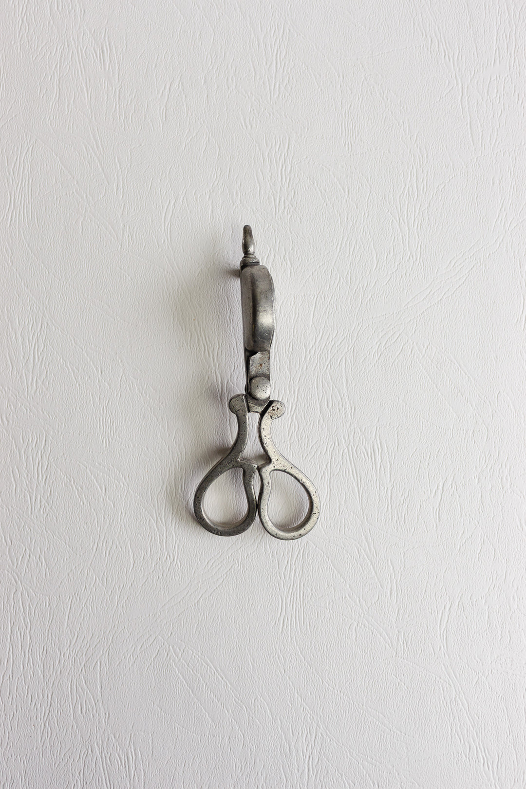 antique french scissor candle snuffer