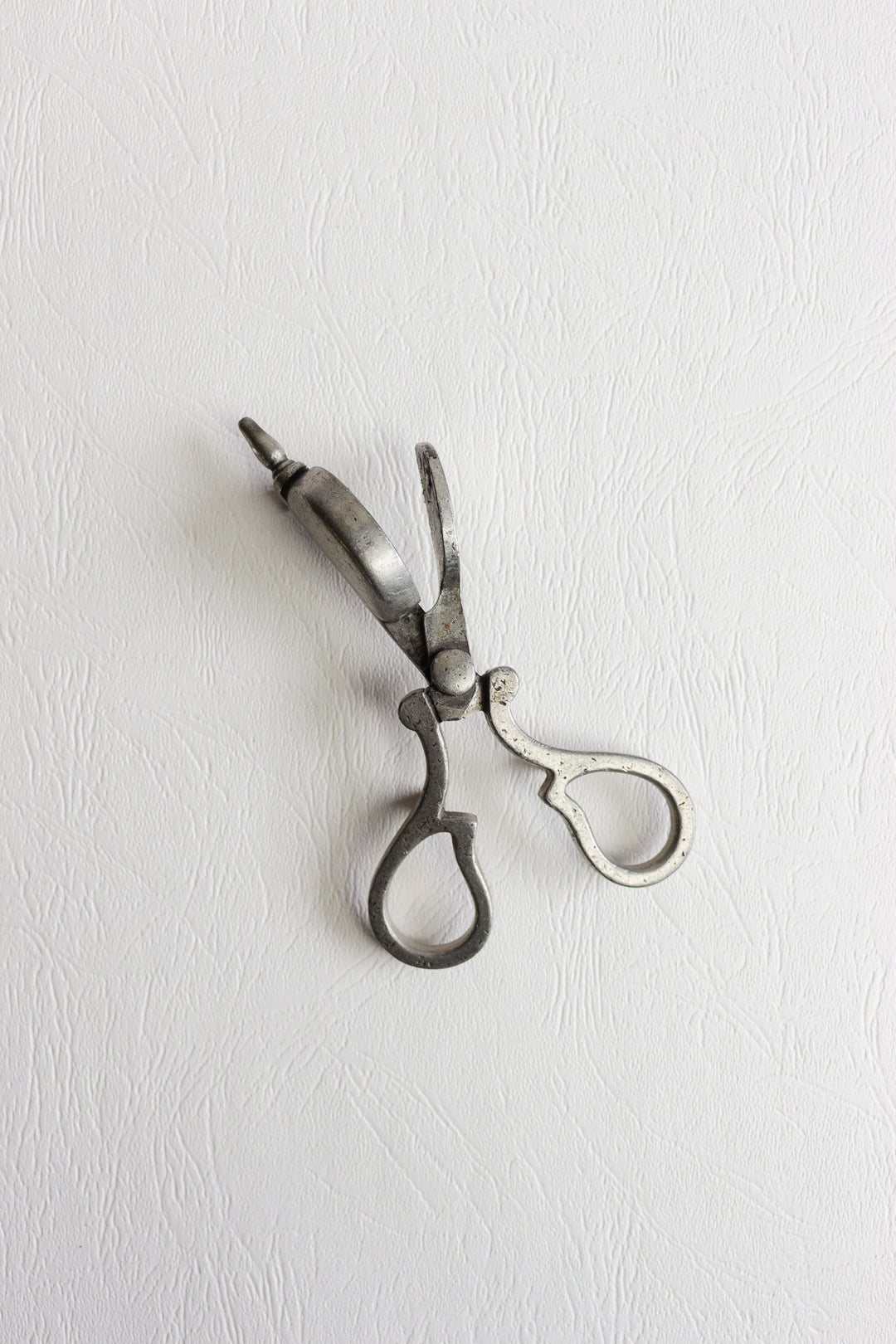 antique french scissor candle snuffer