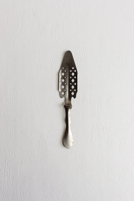 antique french absinthe spoon ii