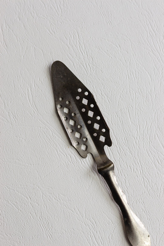 antique french absinthe spoon ii