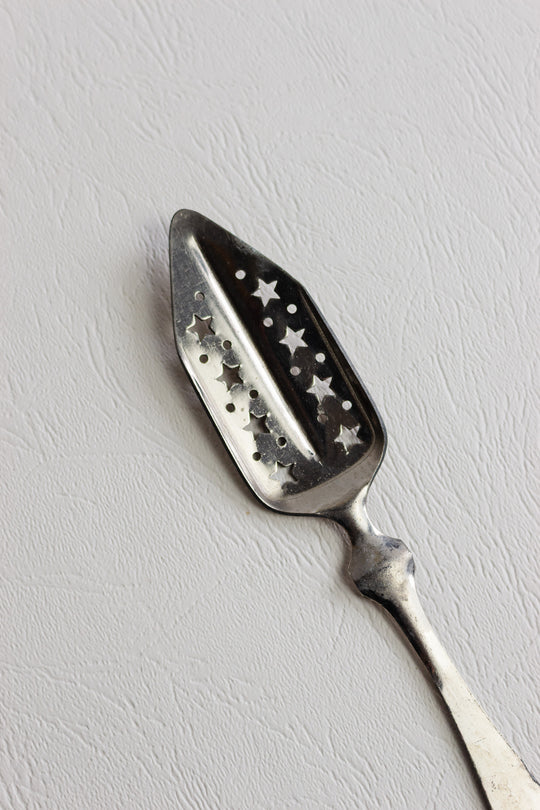 antique french absinthe spoon i
