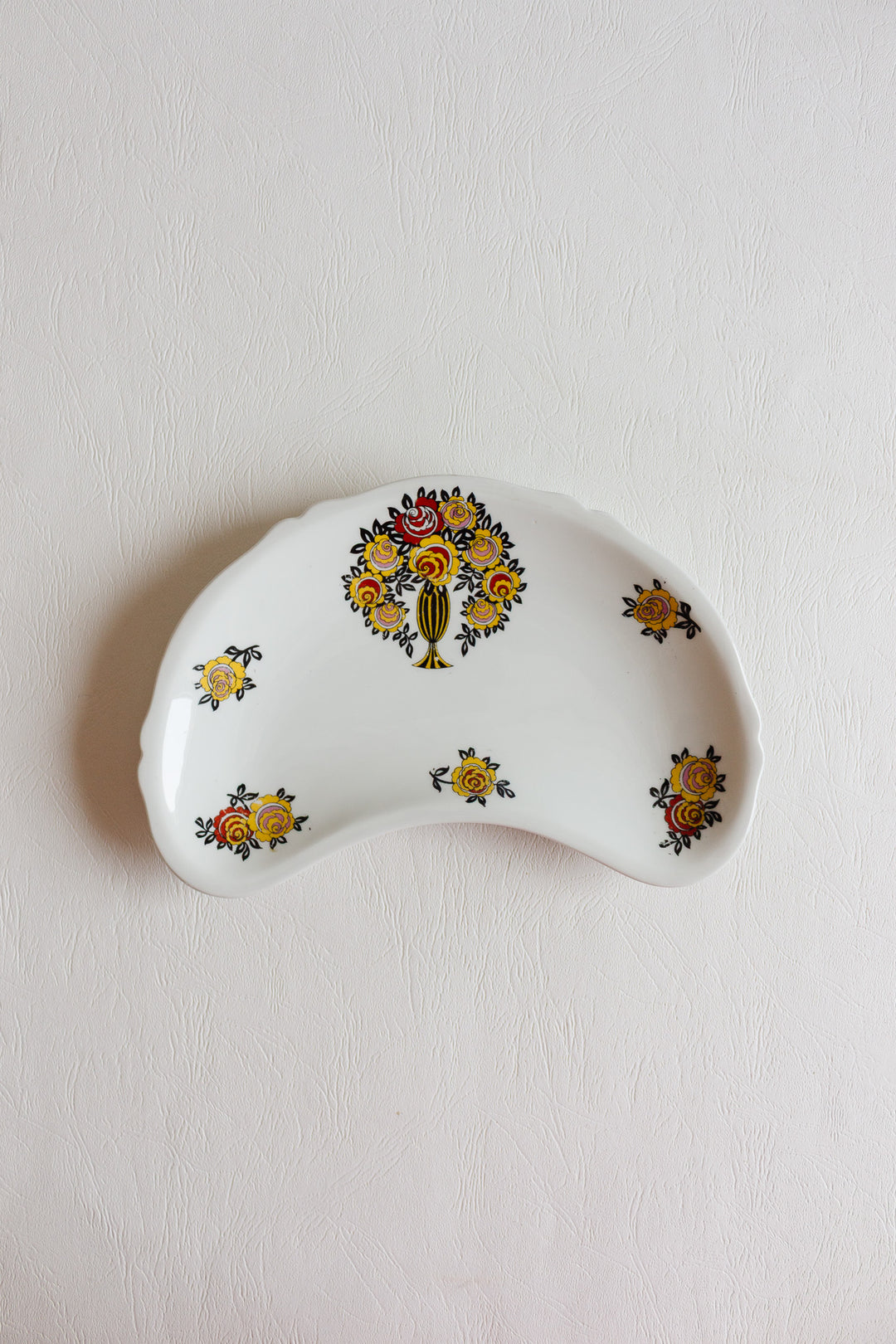 set of 5 Limoges 1950s raviers