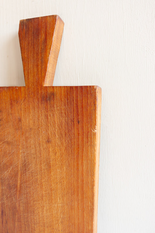 antique quintessentially french bread board