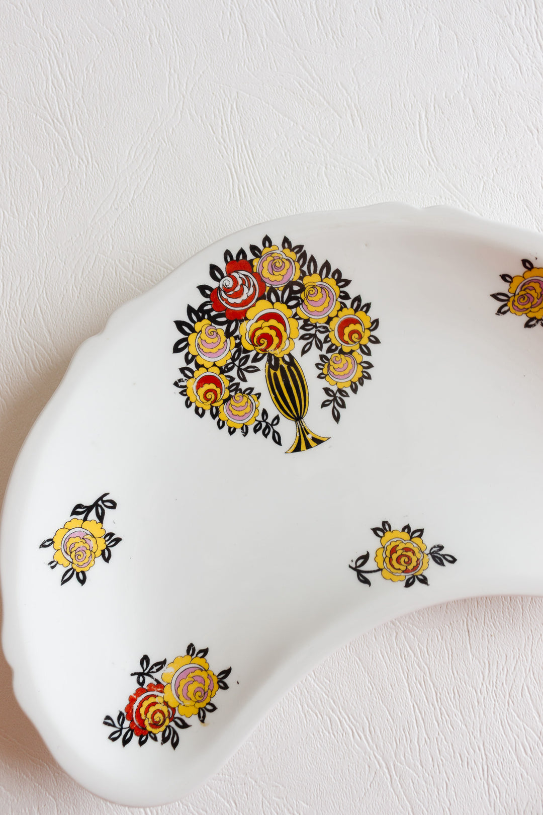 set of 5 Limoges 1950s raviers
