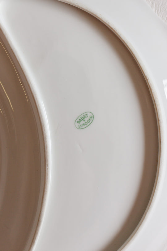 set of 5 Limoges 1950s raviers