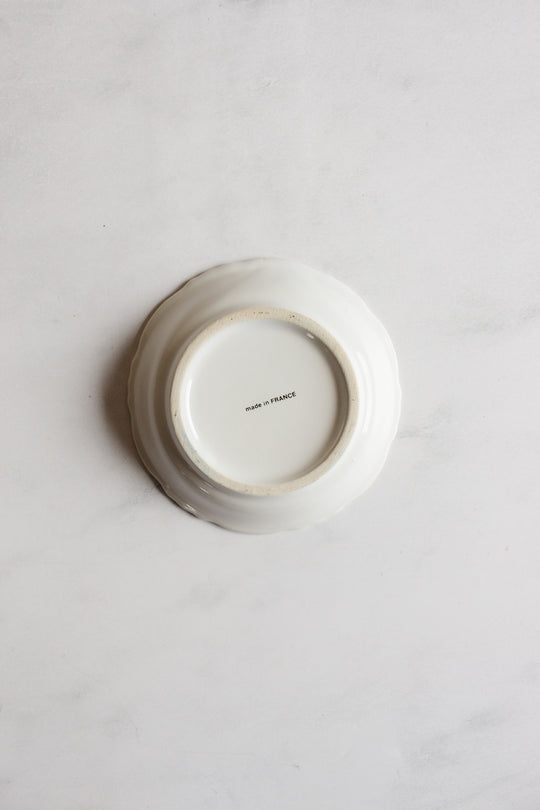 vintage french "Laurent Perrier champagne" porcelain ashtray